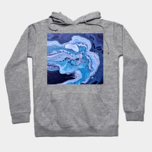 Blue Strike Hoodie